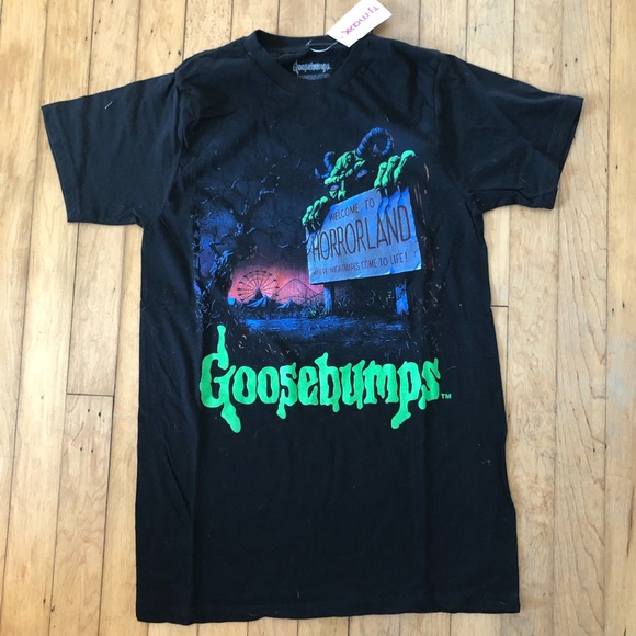 Hot Topic Tops - Goosebumps T-shirt